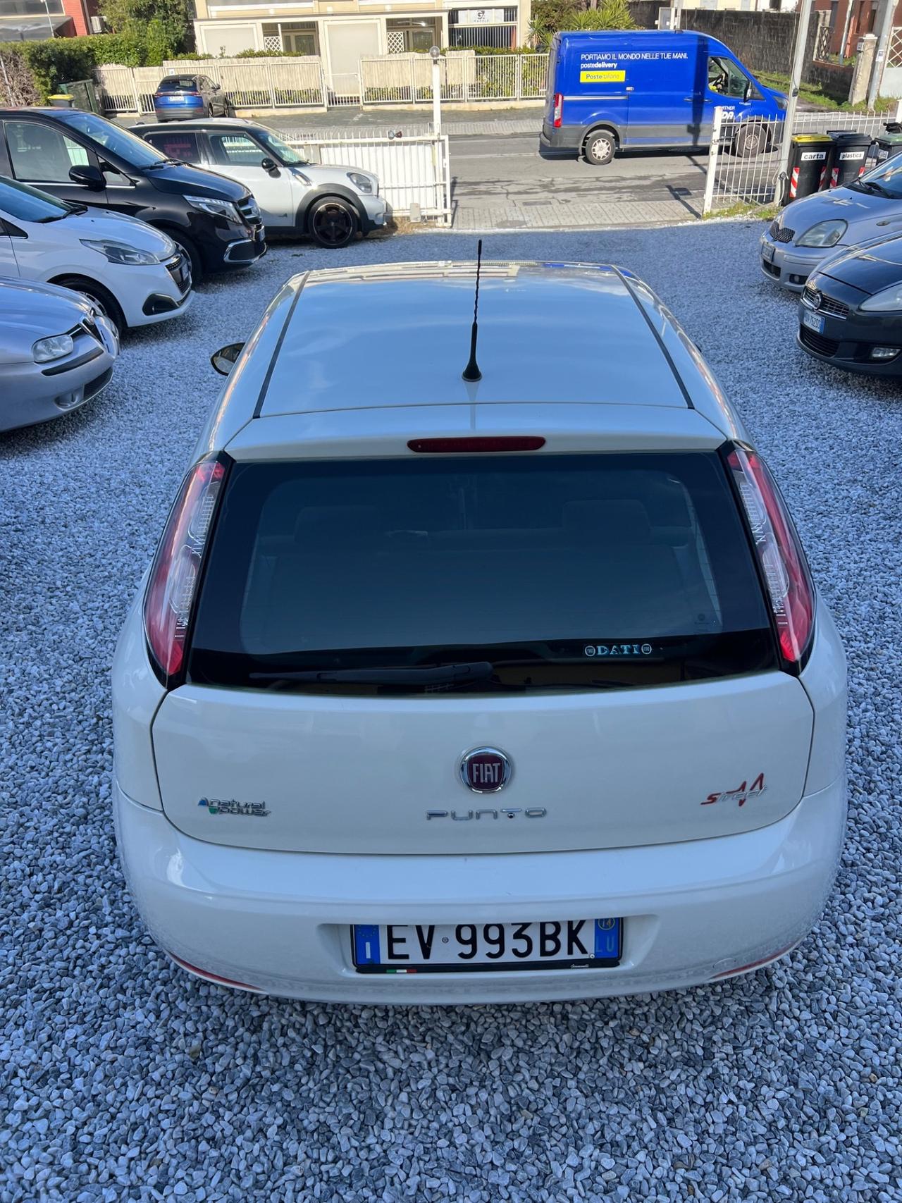 Fiat Punto 1.4 8V 5 porte Natural Power Street