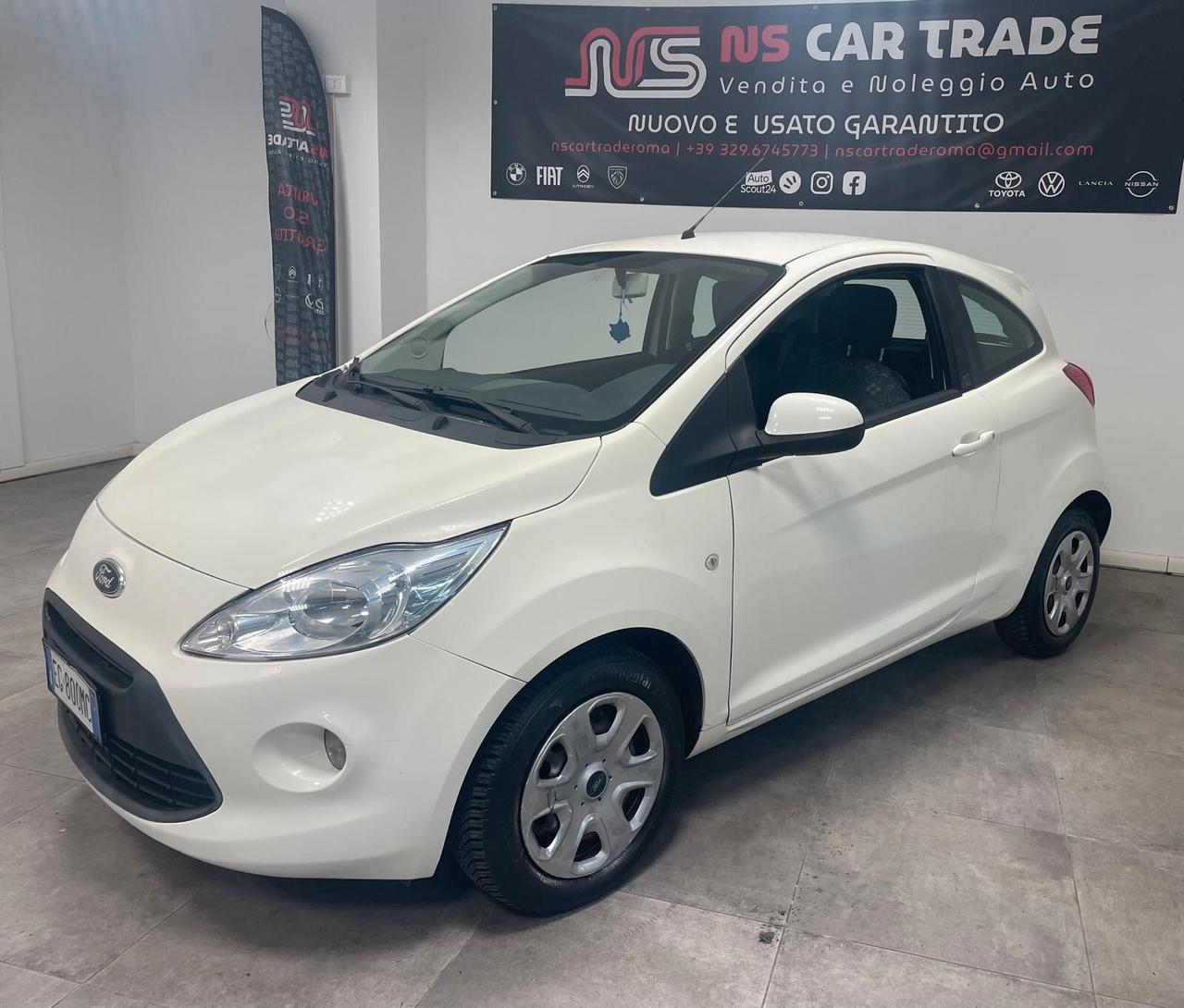 FORD KA 1.2 - OK NEOPATENTATI- 63.000 KM ORIGINALI