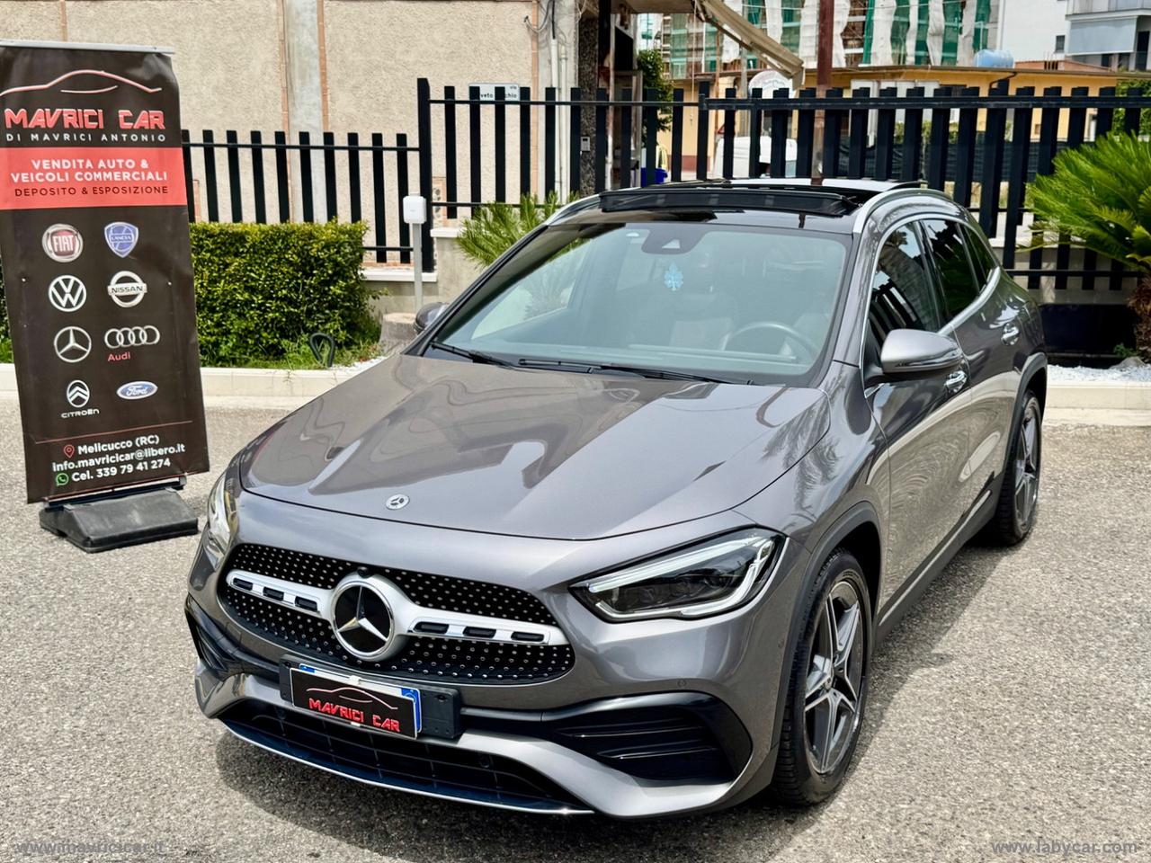 MERCEDES-BENZ GLA 200 d Automatic AMG Line Premium