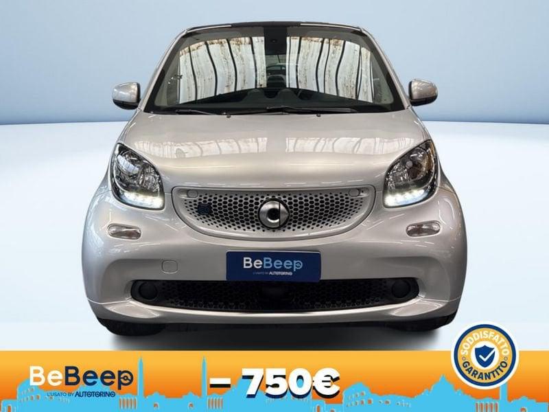 smart fortwo EQ PASSION MY19