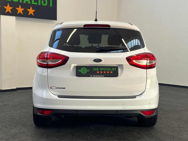 FORD C-Max 1.5 TDCi 120CV Titanium NAVI|BLUETOOTH|BI-ZONA|17'