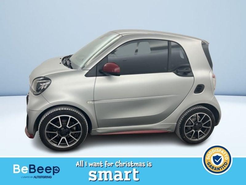 smart fortwo EQ USHUAIA SILVER MATT 4,6KW