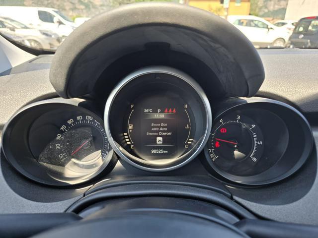 FIAT 500X 2.0 MultiJet 140 CV AT9 4x4 Cross Plus