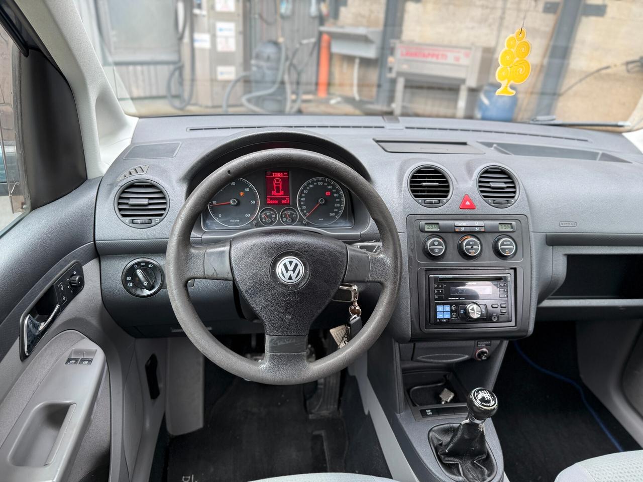 VOLKSWAGEN CADDY LIFE 1.9 TDI 105CV 4MOTION