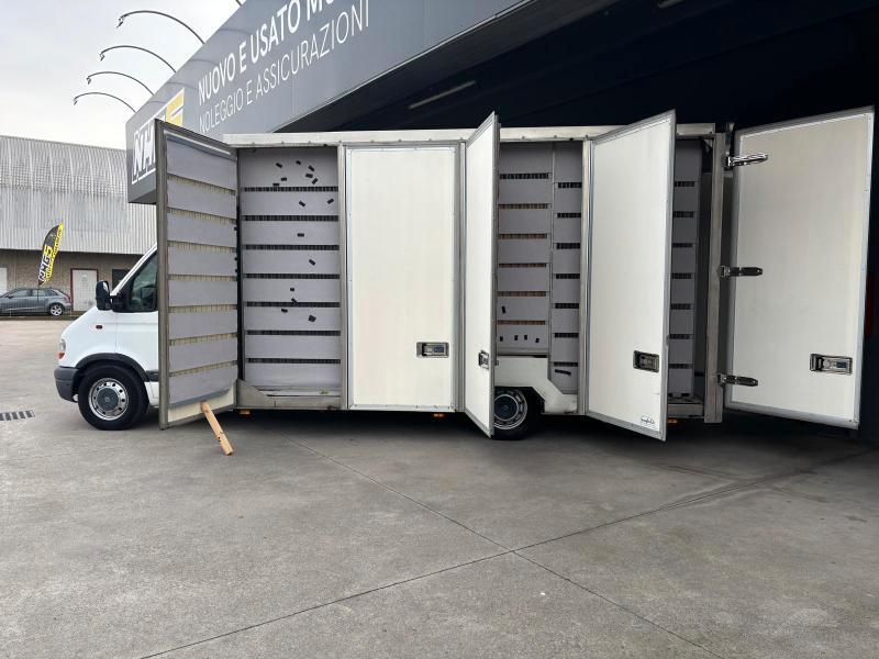 RENAULT Master T35 2.5 dci 120cv Uso speciale