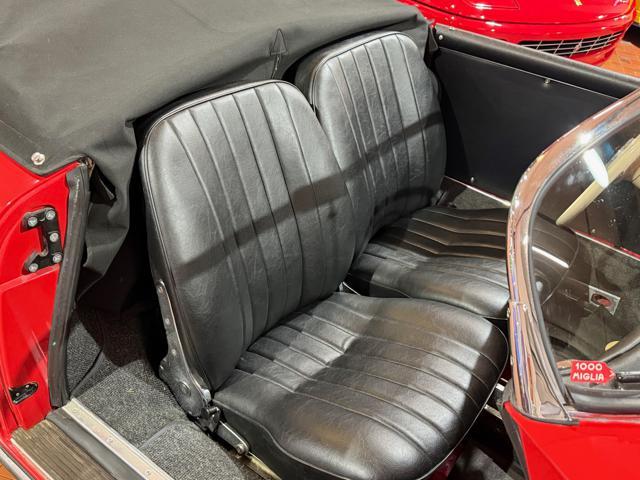 PORSCHE 356 Speedster 1600 A -Matching color-Pelle Nera