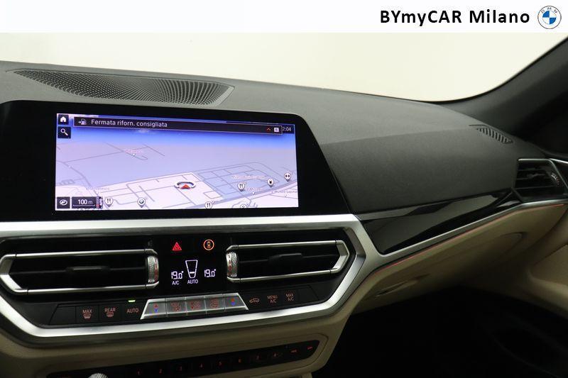 BMW Serie 4 Cabrio 420 i Sport Steptronic