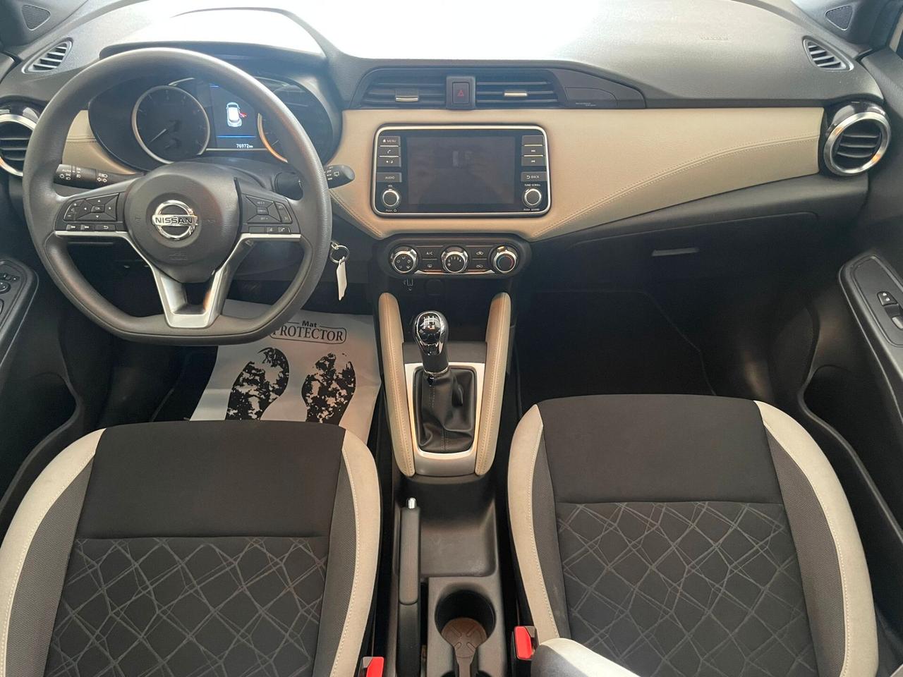 Nissan Micra 1.0 IG 12V 5 porte Tekna