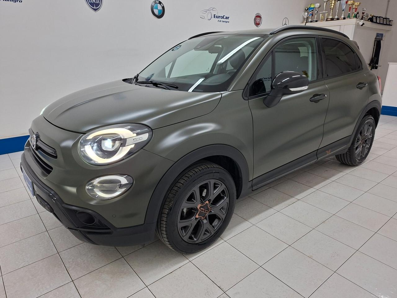 Fiat 500X 1.6 MultiJet 120cv S-Design Cross
