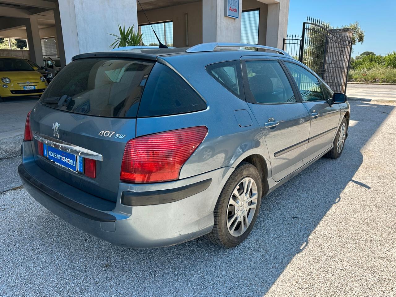 Peugeot 407 1.6 HDi SW Premium Garantita