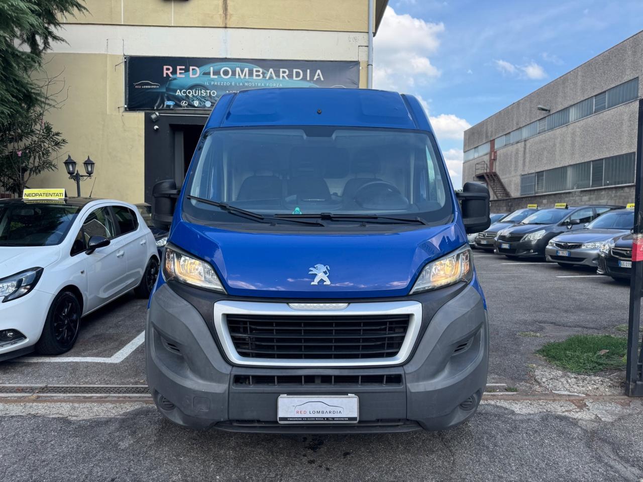 Peugeot Boxer 330 2.2 HDi/110CV FAP PC-TM Furgone
