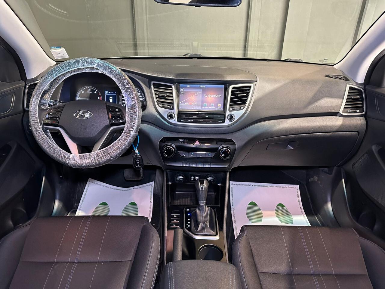Hyundai Tucson 1.7 CRDi Comfort 2WD