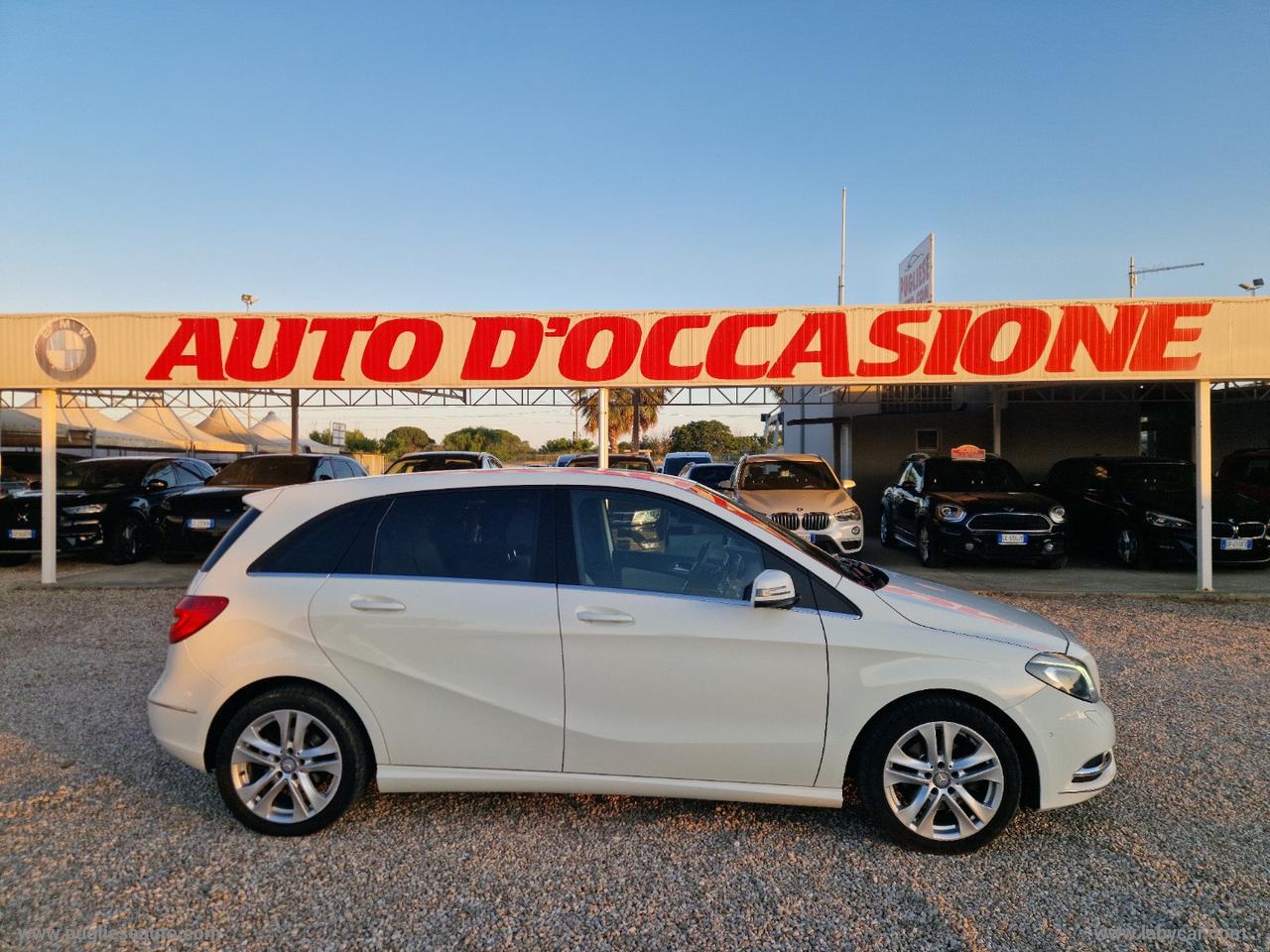 MERCEDES-BENZ B 200 CDI Automatic Executive