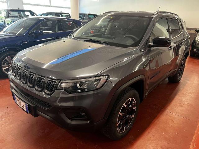 Jeep Compass 1.3 turbo t4 phev Trailhawk 4xe auto 240 cv