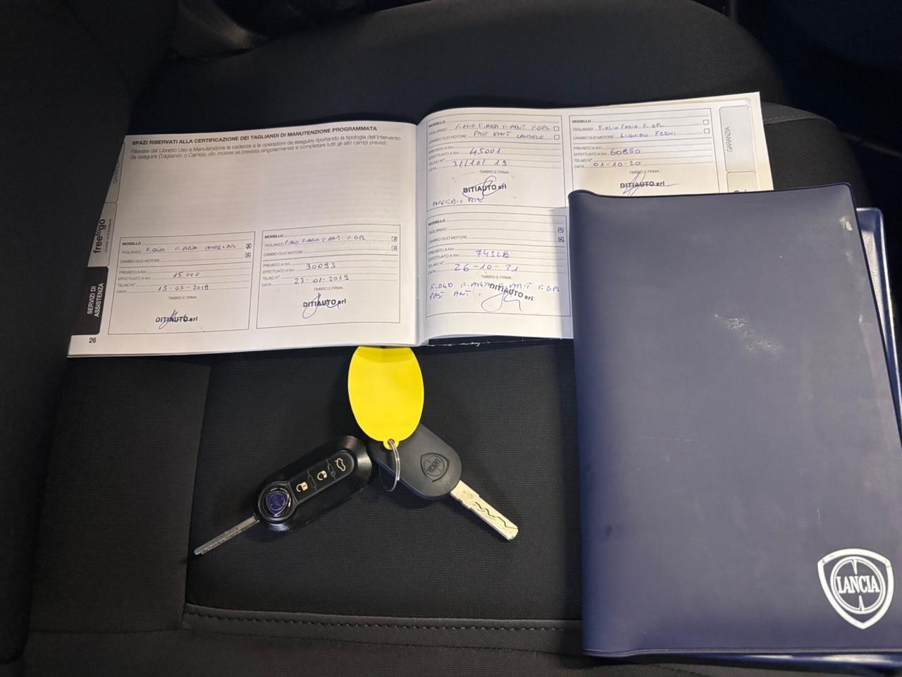 Lancia Ypsilon 1.2 B/GPL OK NEOPATENTATI