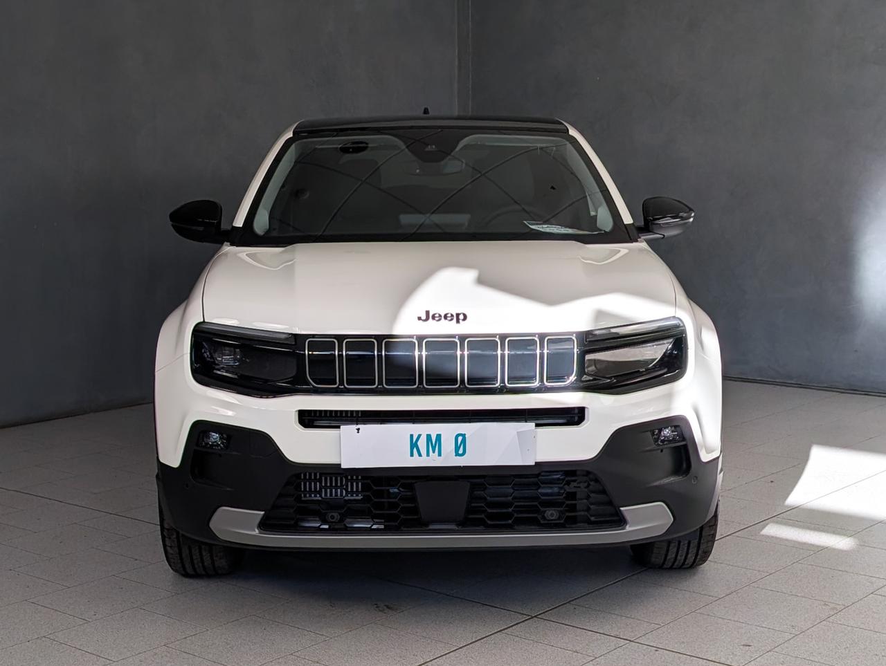 Jeep Avenger 1.2 Turbo E-Hybrid 110cv eDCT6 Summit