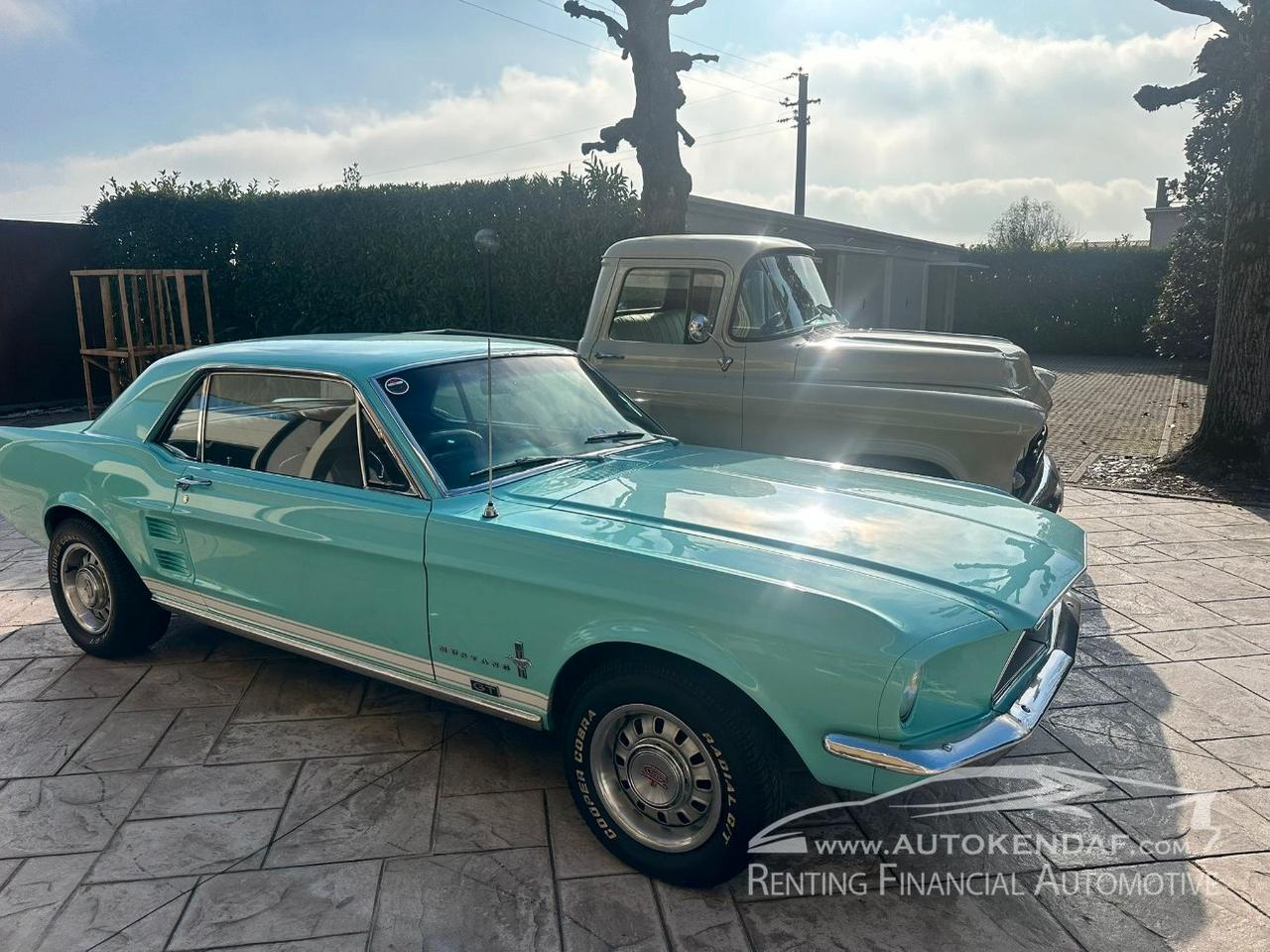 Ford Mustang GT 4.7 V8 "289"