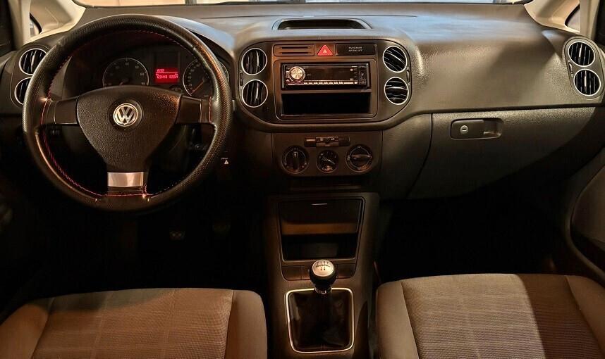 VOLKSWAGEN GOLF PLUS serie 5 Benzina 1.6 FSI Con KM 123.443 TagliandatiX NEOPATENTATI