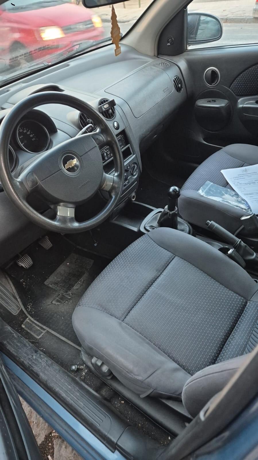 Chevrolet Kalos 5 porte gpl