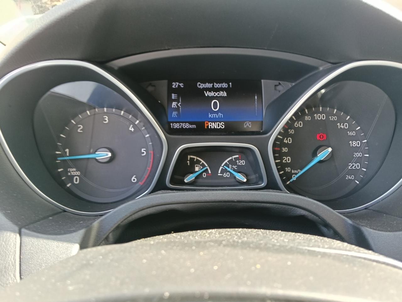 Ford Focus 1.5 TDCi 120 CV Start&Stop SW Plus