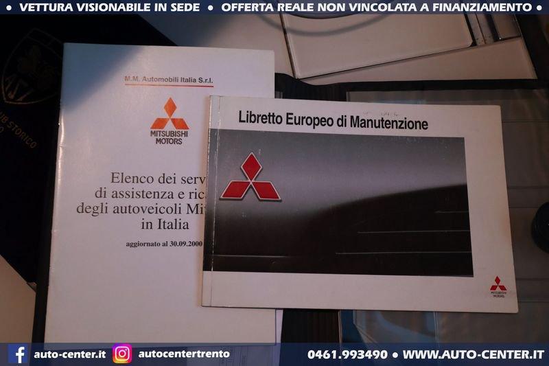 Mitsubishi 3000 GT 3000 GT turbo 4WD MANUALE *ASI ORO *NAZIONALE