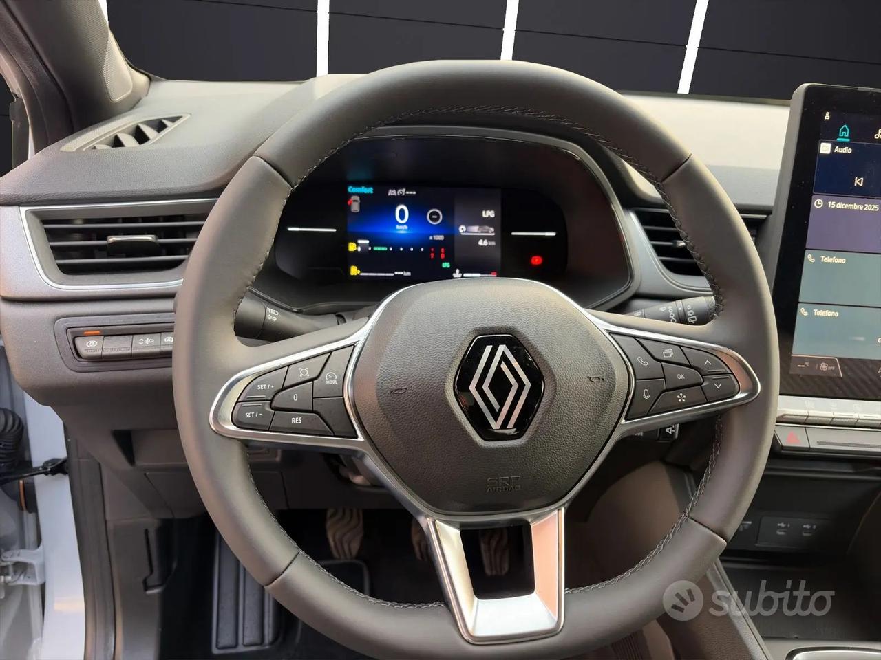 Renault Captur 1.2 TCe ECO-G 120CV MY26 TECHNO KM0