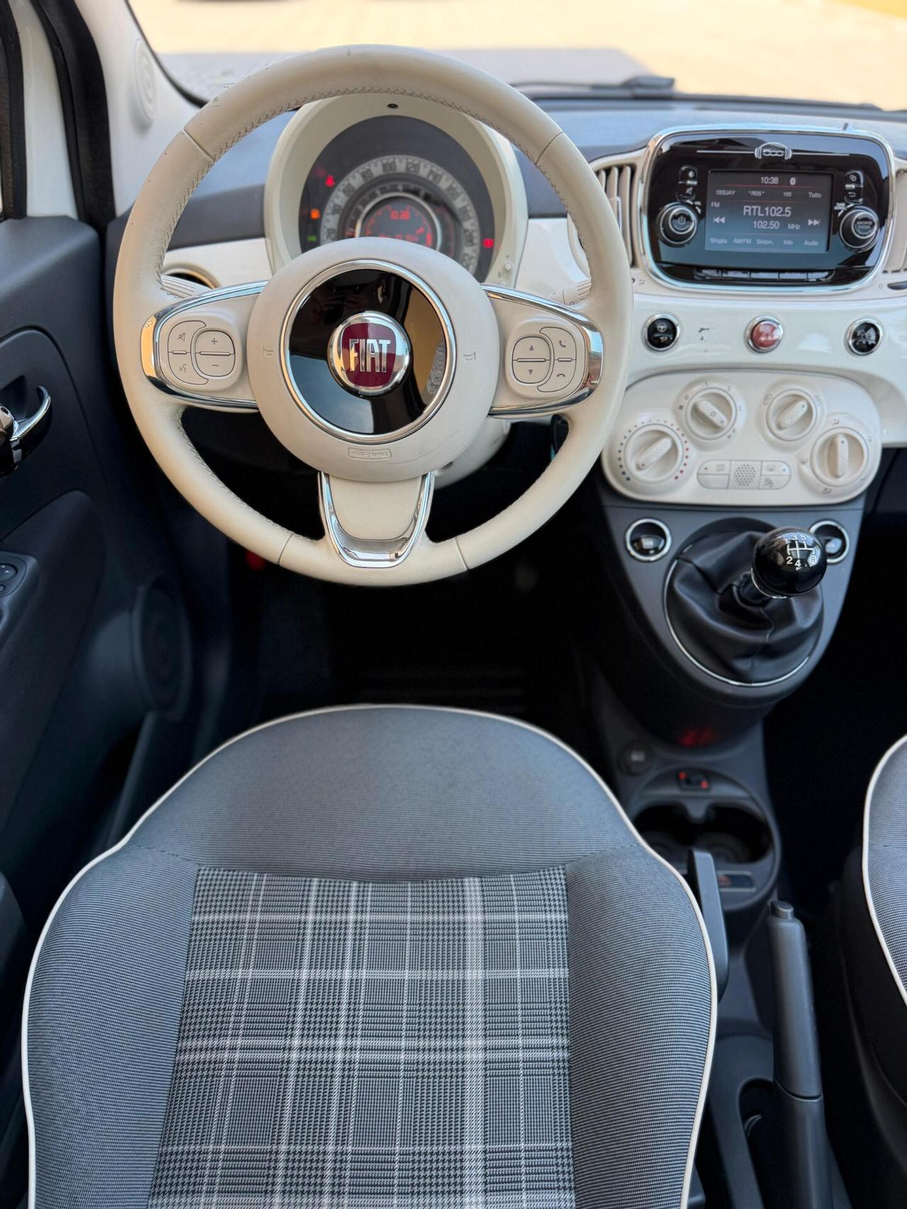 Fiat 500 1.2 EasyPower Lounge