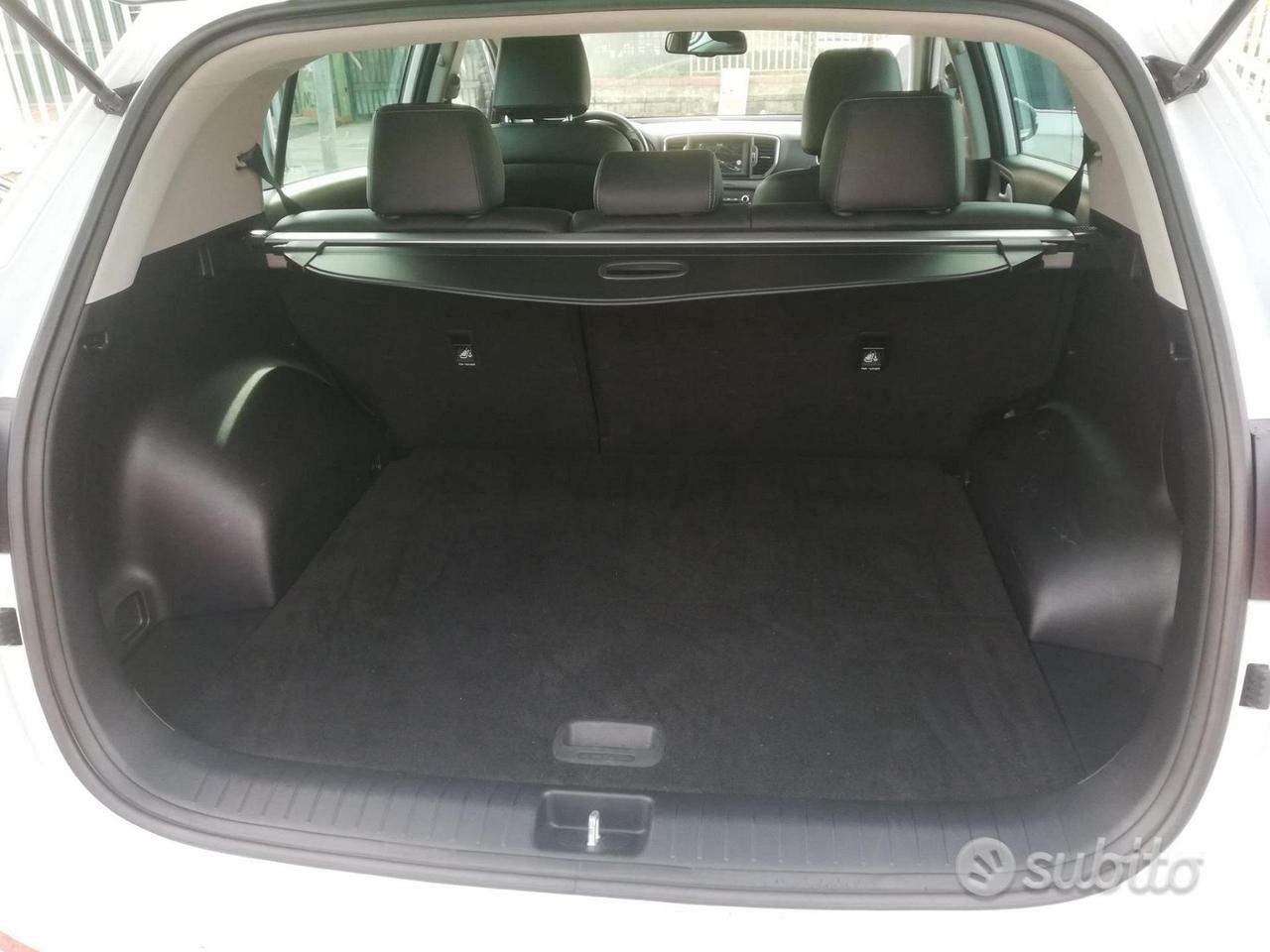 kia sportage 1.6 crdi 115cv led navi euro6b