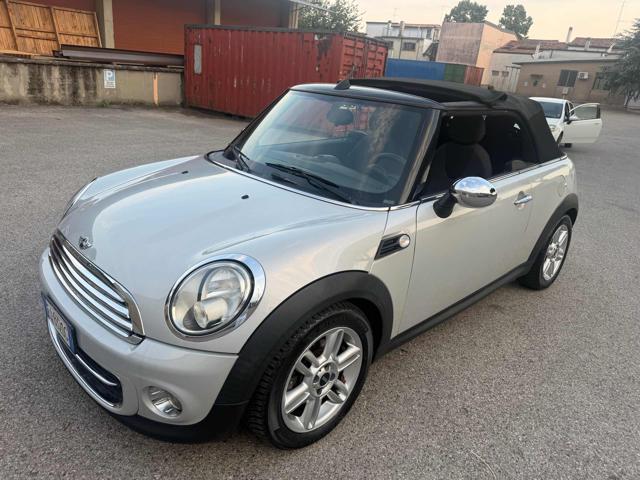 MINI Cabrio 153,011km Mini 1.6 16V Cooper D Cabrio Come nuova