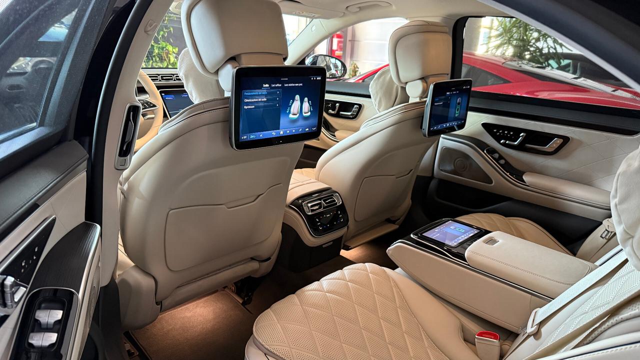 Mercedes-benz S 580 LUNGA ELETTRICA BENZINA