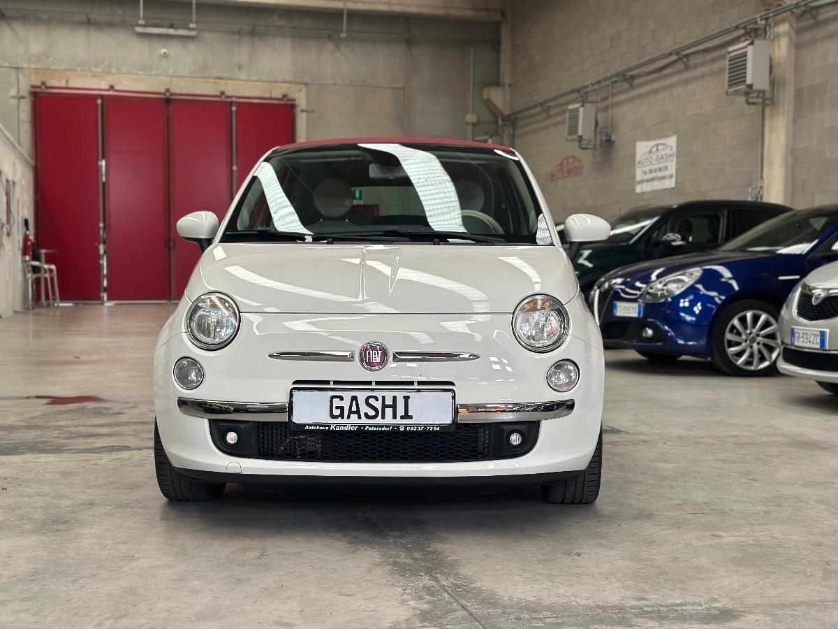 FIAT - 500 C - 1.2 Lounge