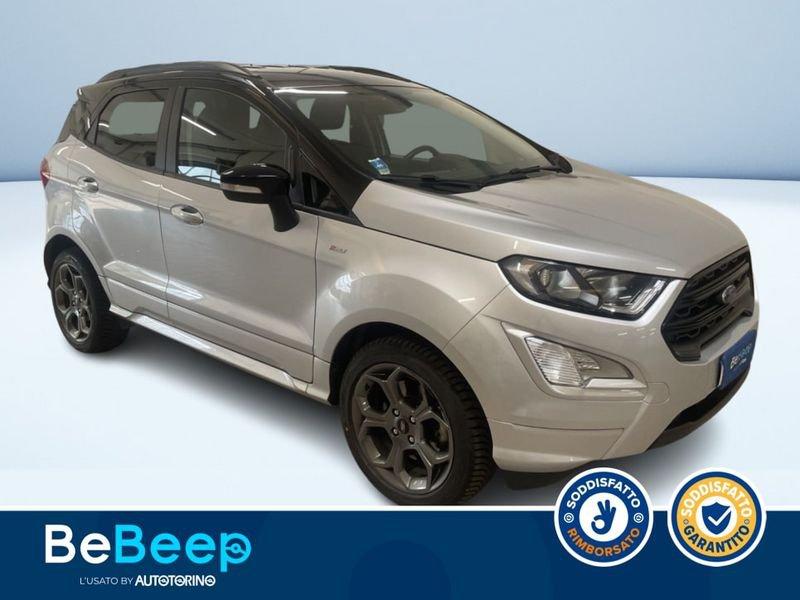 Ford EcoSport 1.0 ECOBOOST ST-LINE BLACK EDITION S&S 12