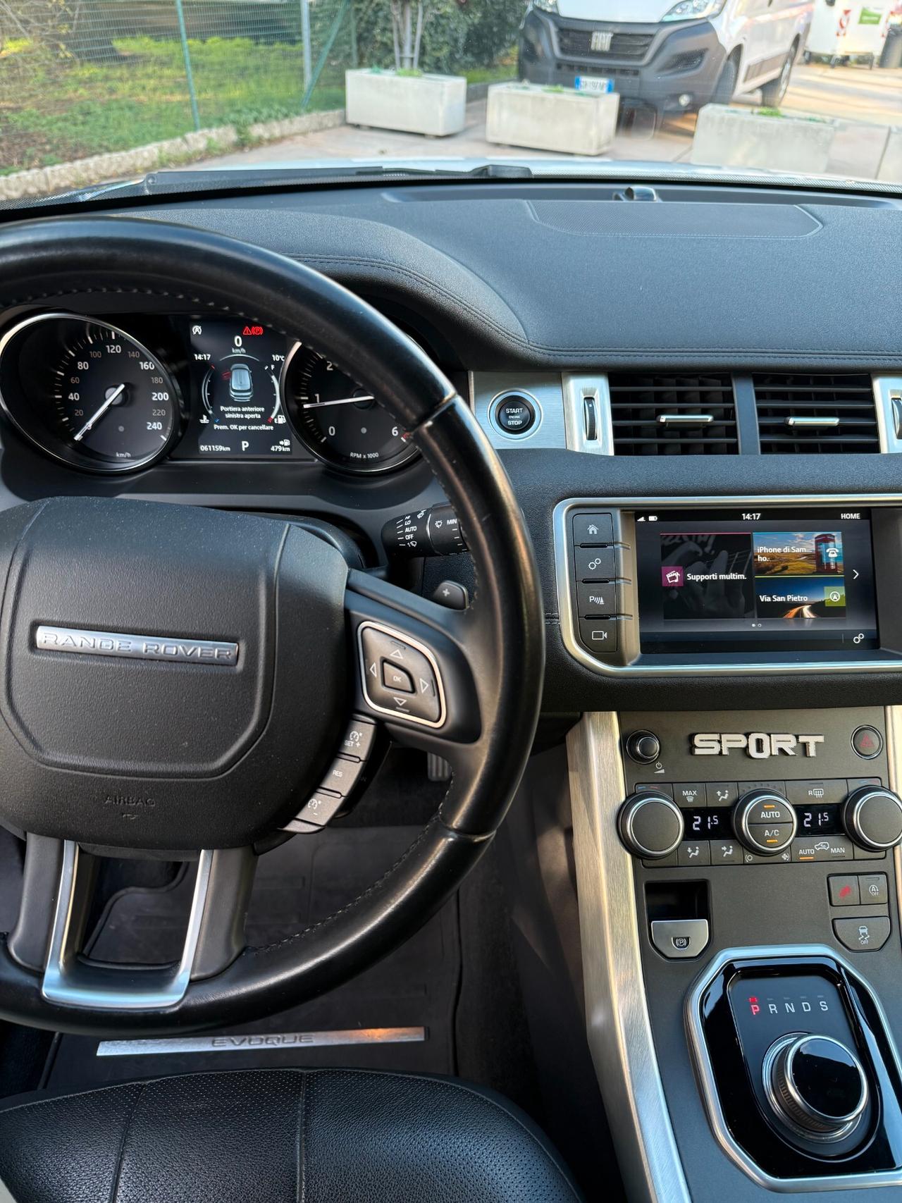 Land Rover Range Evoque 2.0 TD4 180 CV 5p. SE Dynamic