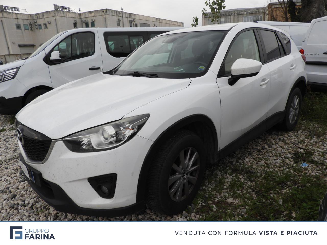 MAZDA CX-5 I 2012 - CX-5 2.2 Essence 2wd 150cv