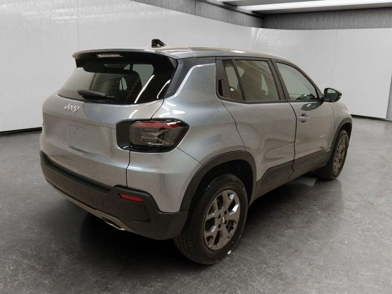 Jeep Avenger 1.2 turbo e-hybrid mhev Longitude fwd 110cv edct6