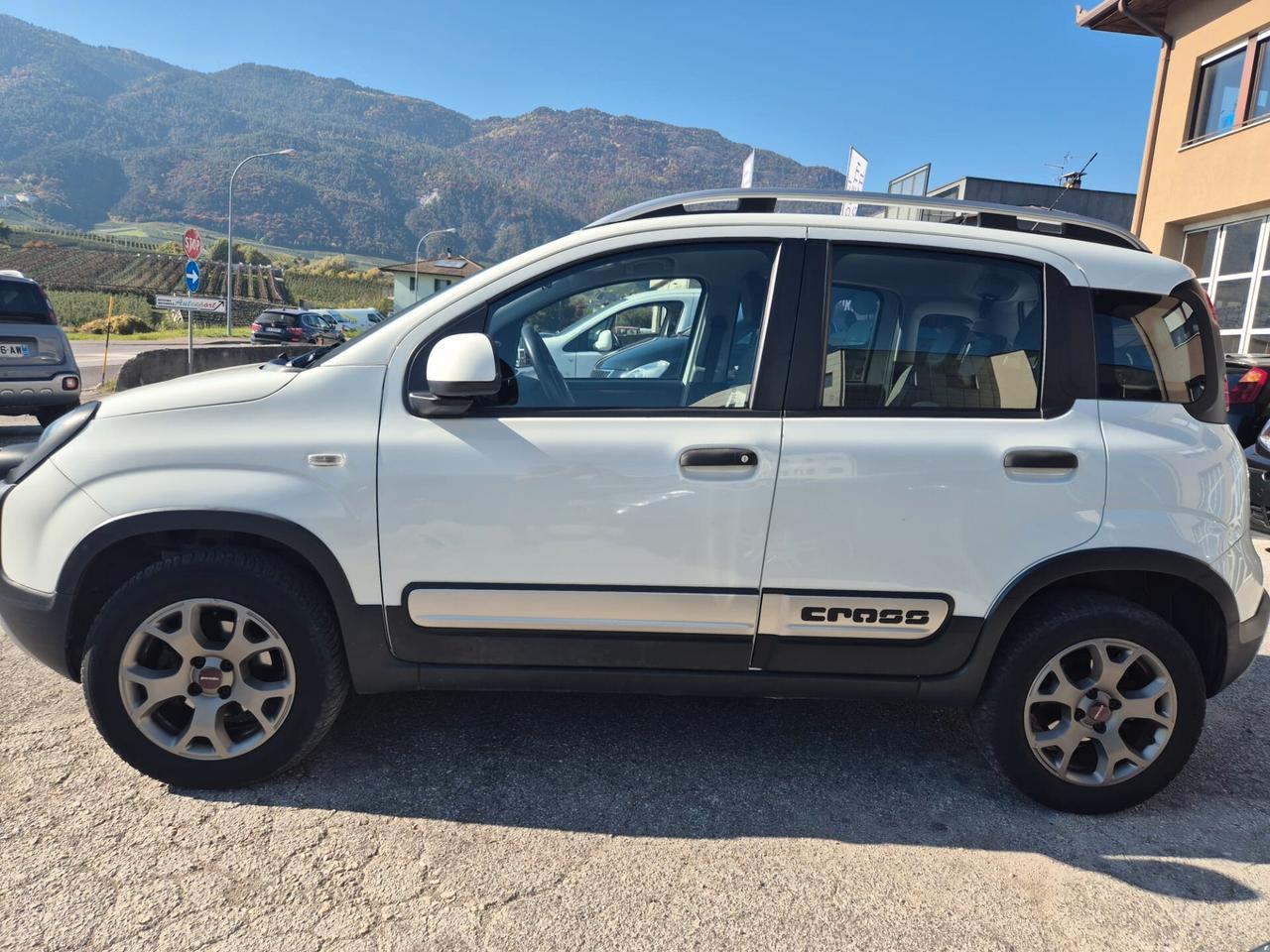FIAT PANDA CROSS 4X4 DIESEL 95 CV