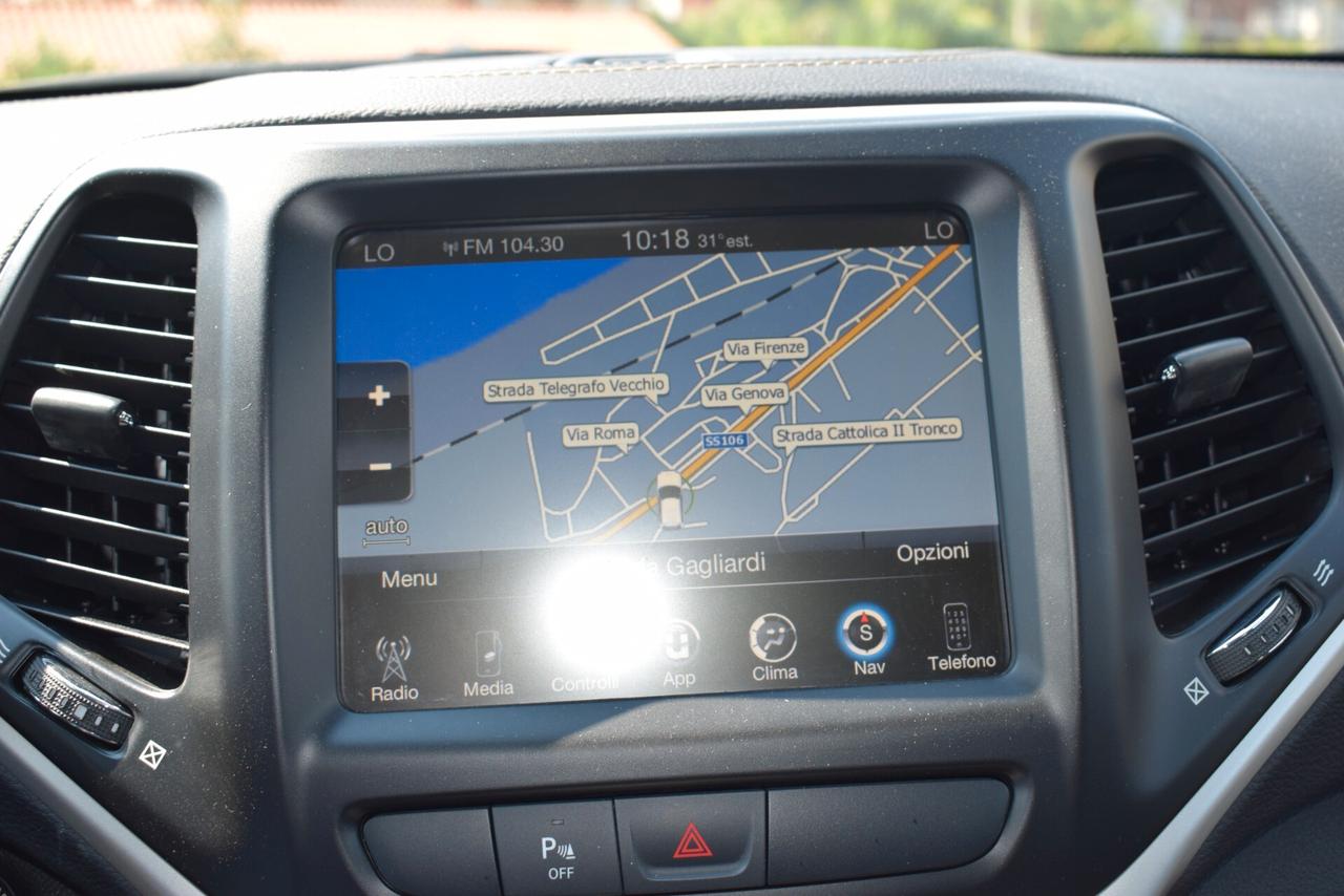 Jeep Cherokee 2.2 Mjt II 185 CV 4WD Active Drive I Longitude