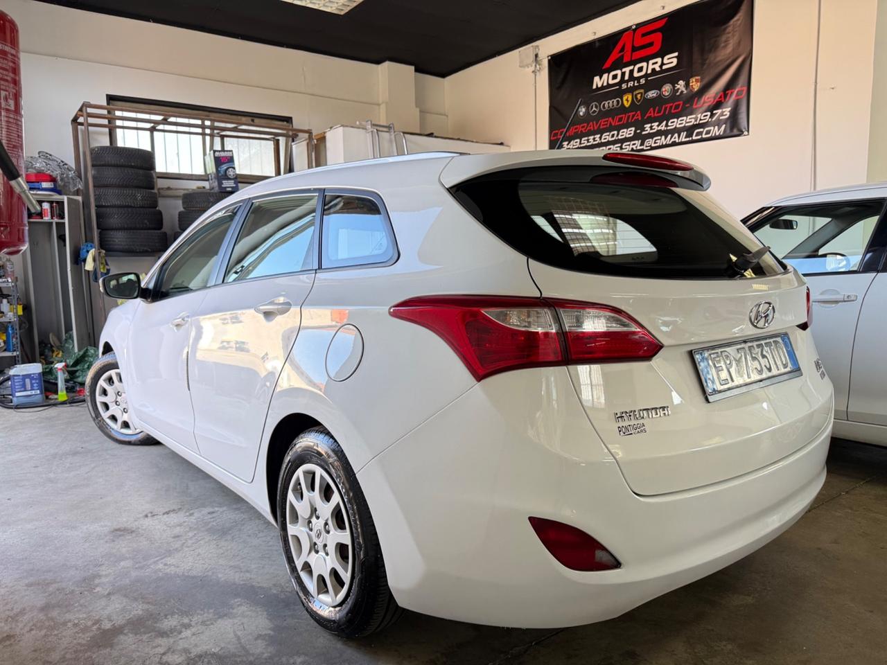Hyundai i30 Wagon 1.6 CRDi Comfort