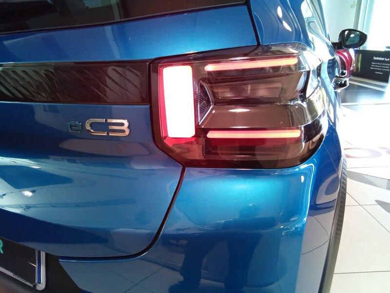 Citroën ë-C3 Elettrico 113 cv Automatico MAX