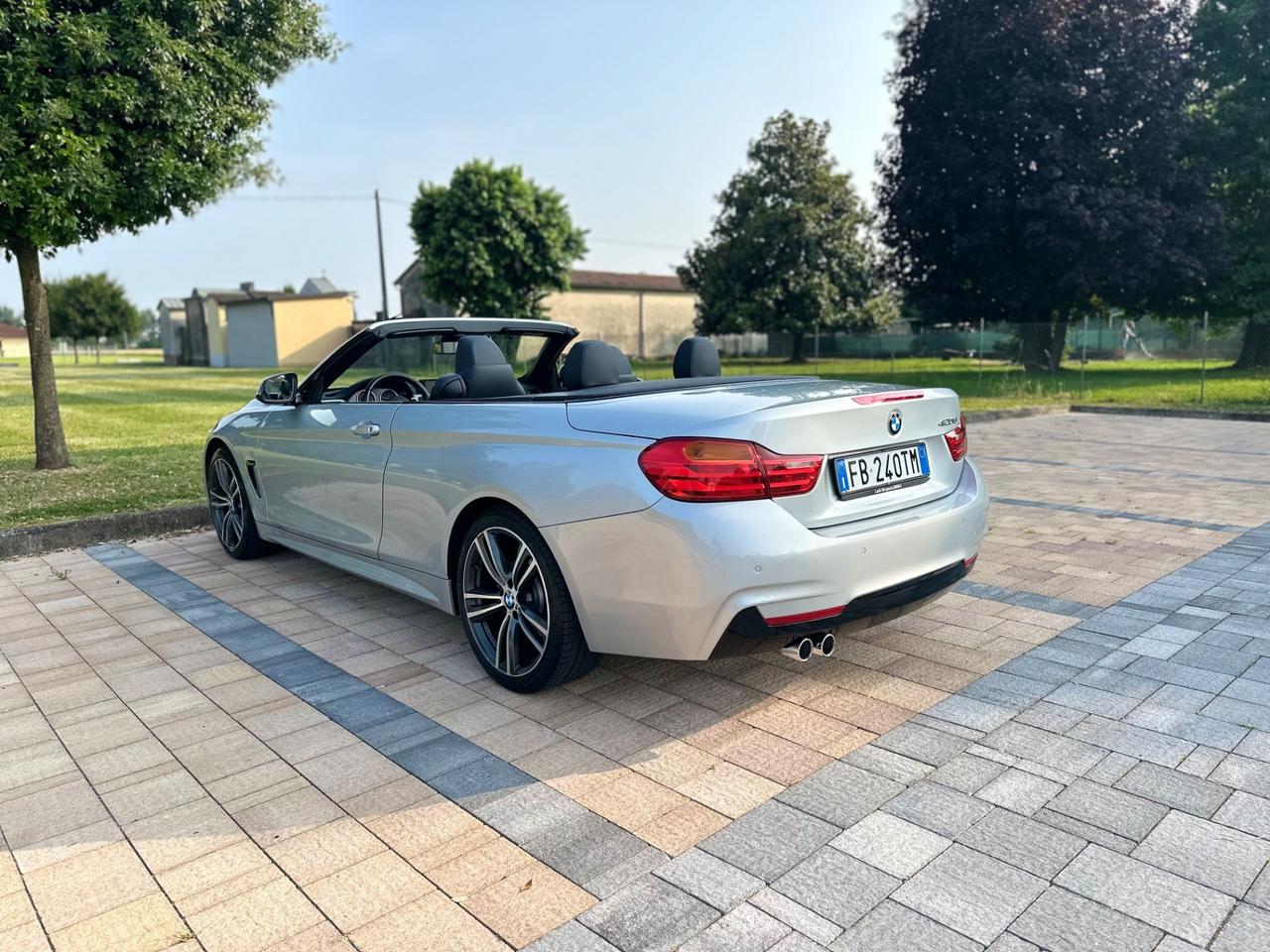 Bmw 420d Cabrio Msport