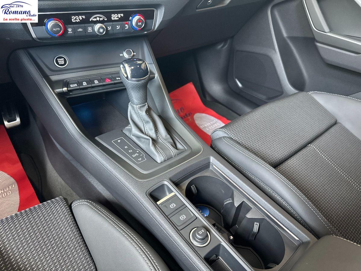 Audi Q3 SPB 35 TDI S tronic S line Black Identity#TETTO APRIBILE!