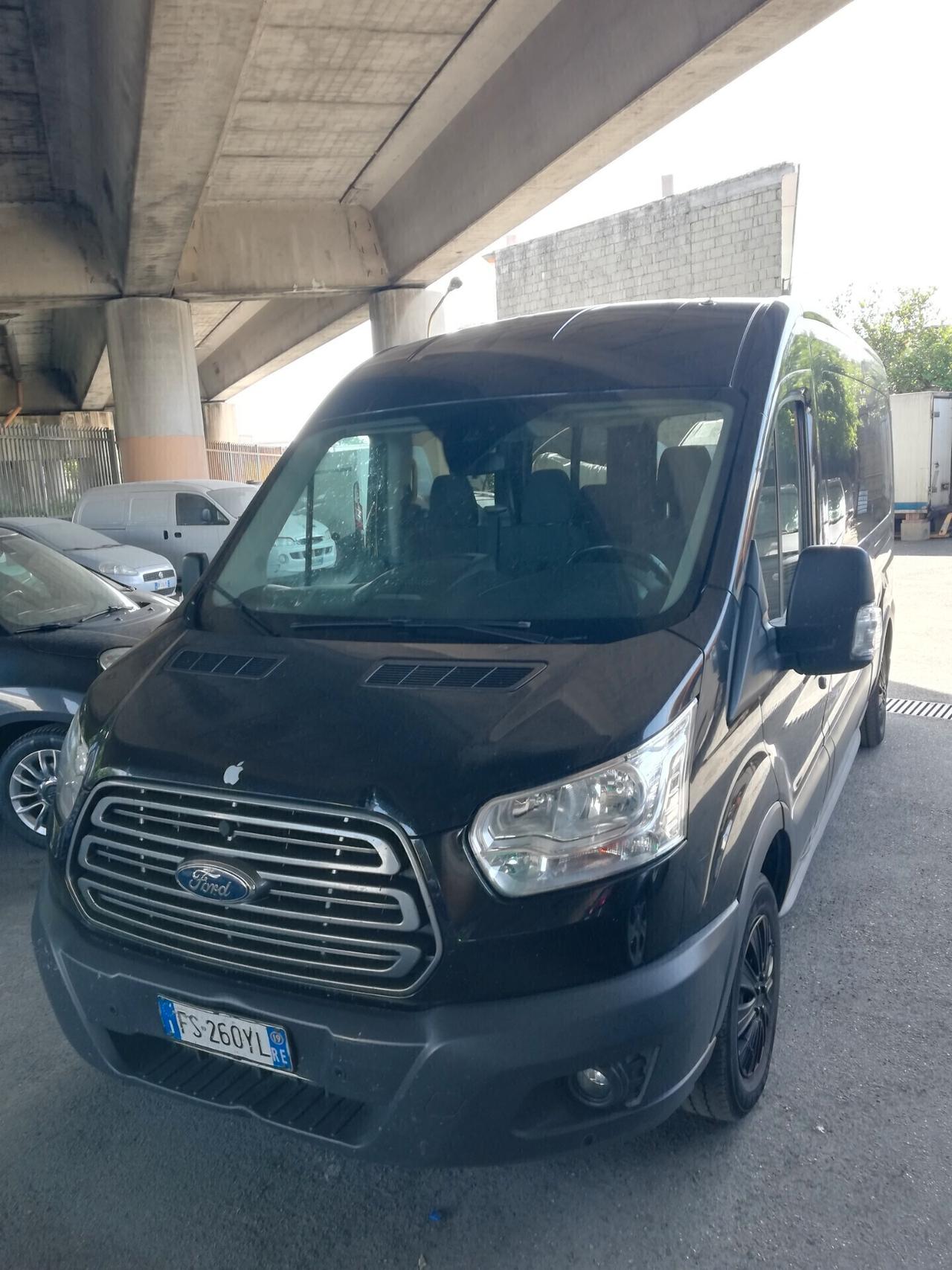 Ford Transit 350 2.0TDCi EcoBlue 130CV PL-TM Combi Titanium