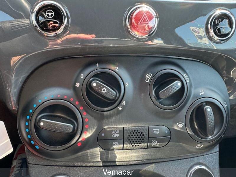 FIAT 500 1.0 Hybrid Sport-RADIO 7"-CAR PLAY - SOLO KM 61800- OK NEOPATENTATO !