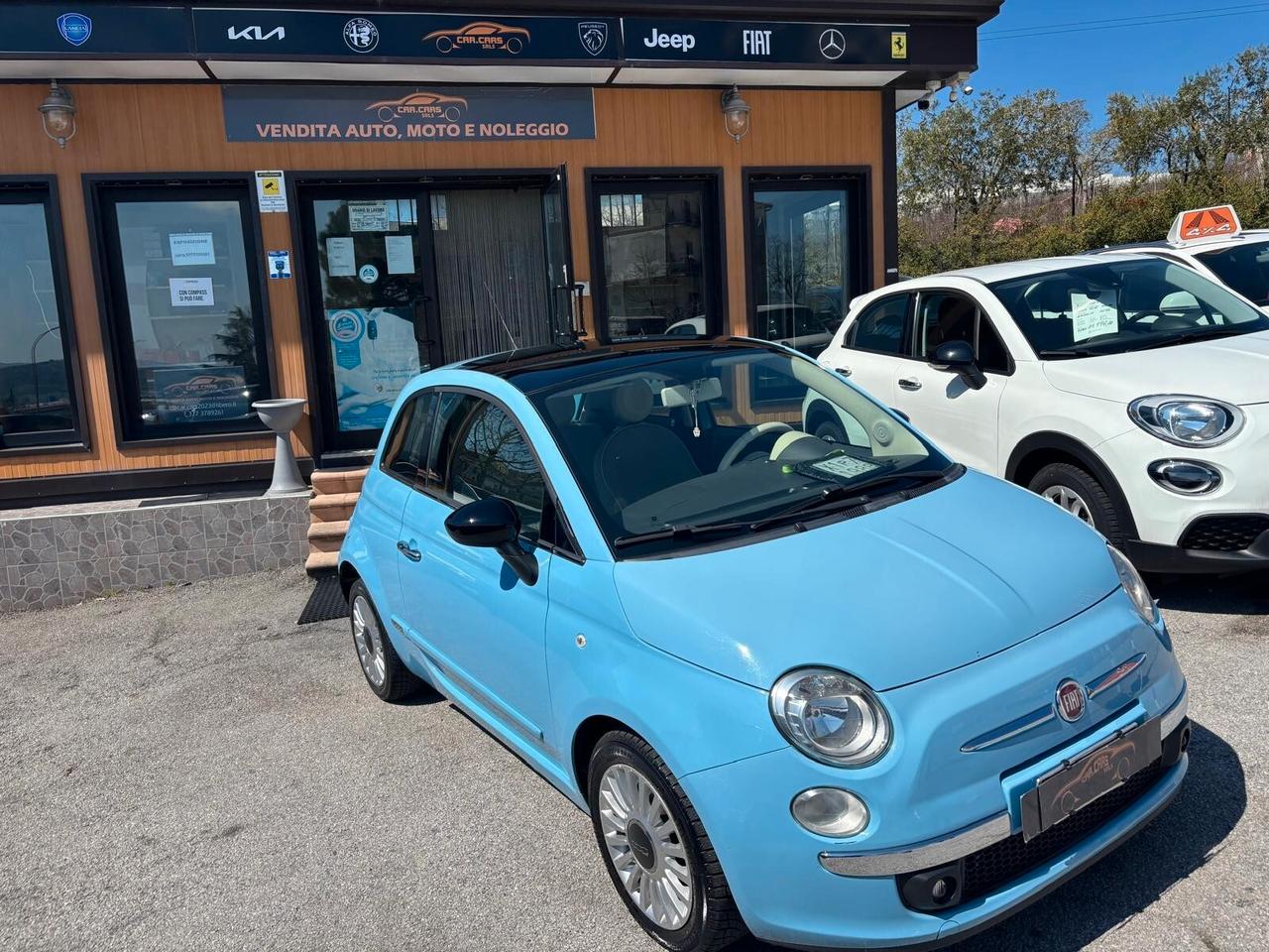 Fiat 500 0.9 TwinAir Turbo Lounge
