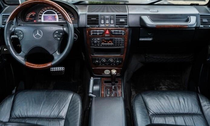 Mercedes-benz G55. AMG Spettacolare 9 posti introvabile 63 AMG S.W. 4x4 12 mesi garanzia