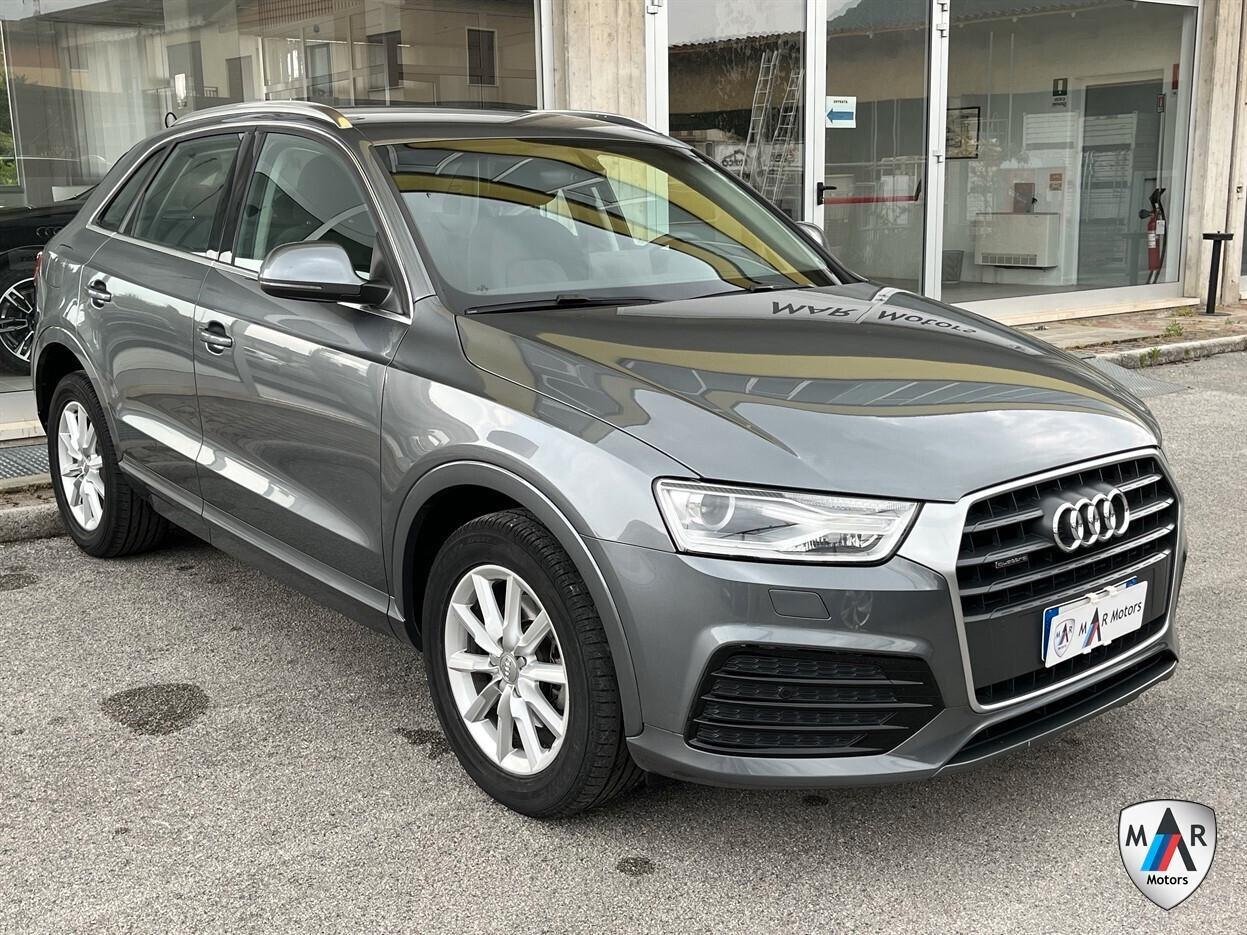 Audi Q3 2.0 TDI 150 CV quattro S tronic Business