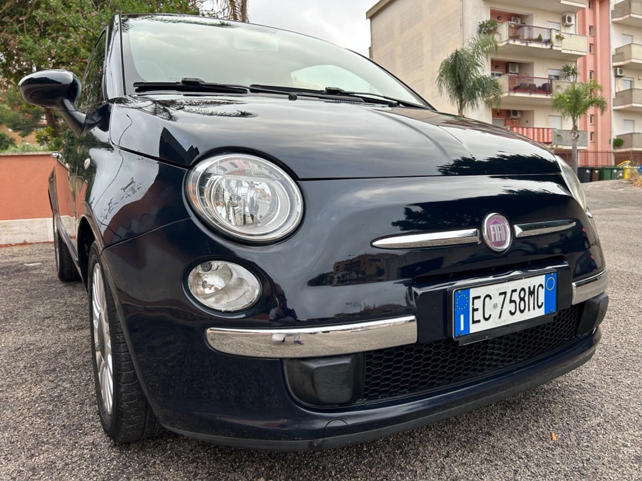 Fiat 500 1.2 Lounge ideale per neo patentati