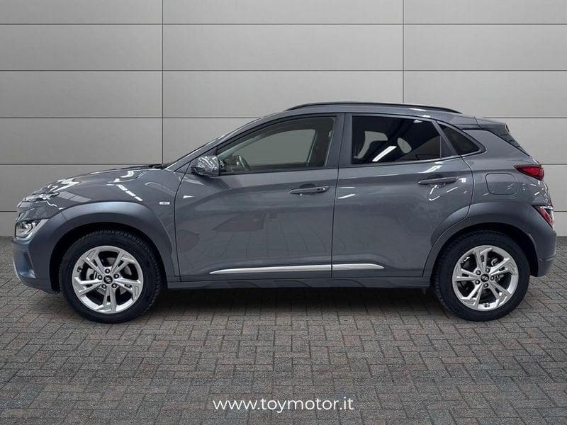 Hyundai Kona 1ªs. (2017-23) 1.6 CRDI Hybrid 48V iMT XLine