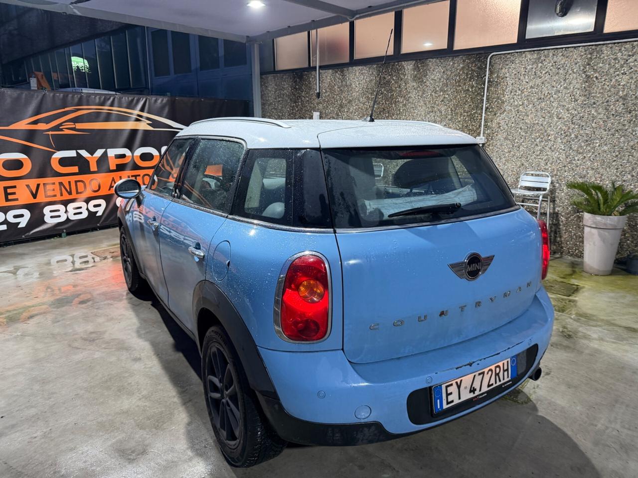 Mini Cooper Countryman 2015 2.0D Automatica EURO6B