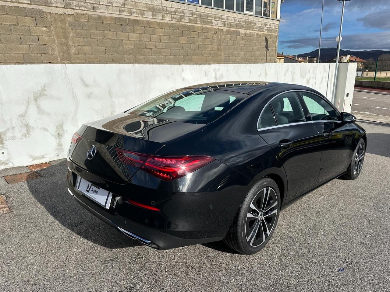 Mercedes CLA Coupe 200 d Progressive Advanced auto